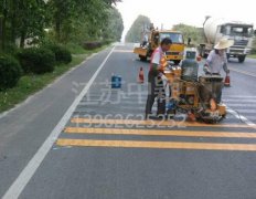 西安道路標(biāo)線施工公司，西安道路劃線施工單位？