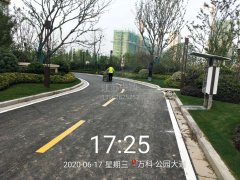 停車場劃線按什么算？停車場車位線怎么劃線？
