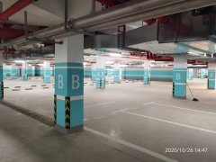 徐州停車場劃線施工流程知道多少？徐州地下車庫停車位劃線？
