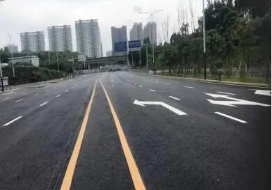 蘇州道路劃線分析，可變車道是什么意思？可變導向車道是可變車道嗎？