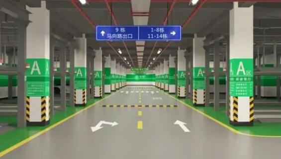 蘇州地下停車場畫完線還有其他工序嗎？