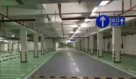 常州地下車(chē)庫(kù)劃線常用哪種涂料？