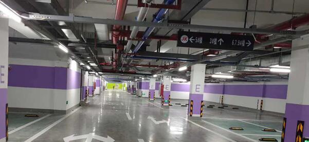 蘇州地下停車場劃線與普通道路標(biāo)線有何不同？