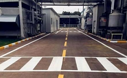 廠區(qū)道路劃線尺寸，廠區(qū)道路劃線尺寸的標(biāo)準(zhǔn)？