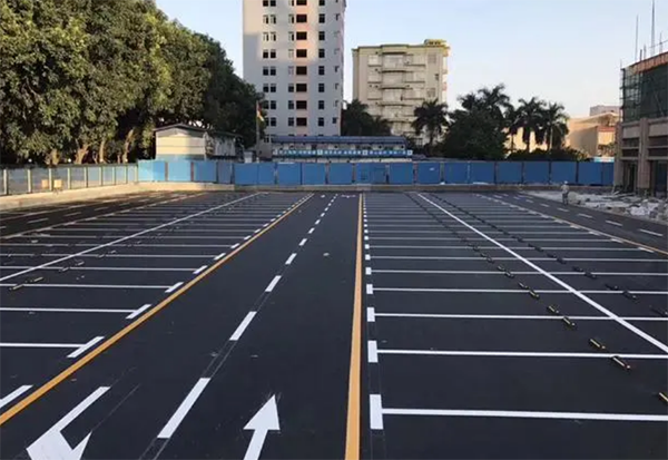 合肥車位劃線分析，3600平方多少個車位？