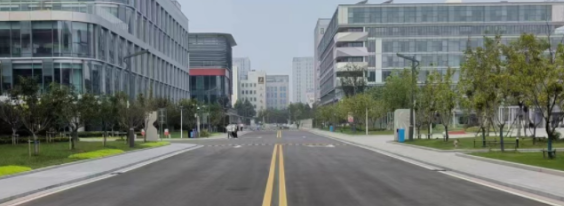 江蘇中穎，無錫道路劃線的信賴之選